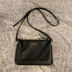 Black Kate spade purse
